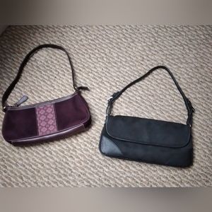 (2)Nine West & Express purses
